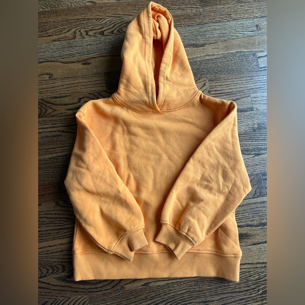 Never worn new without tags orange Zara kids sweatshirt